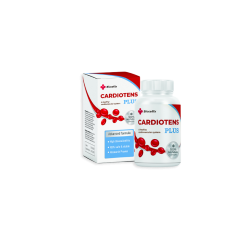 Cardiotens Plus - um remédio para o sistema cardiovascular Cardiotens Plus - um remédio para o sistema cardiovascular