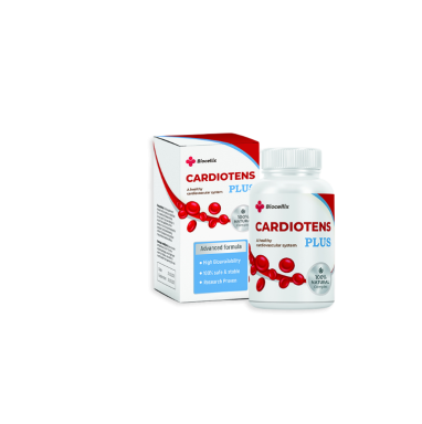 Cardiotens Plus - um remédio para o sistema cardiovascular Cardiotens Plus - um remédio para o sistema cardiovascular