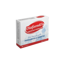 DiaformRX - Complexo para suporte à saúde em caso de diabetes