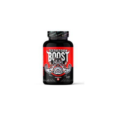 Testosteron Boost - produto para aumentar a potência.