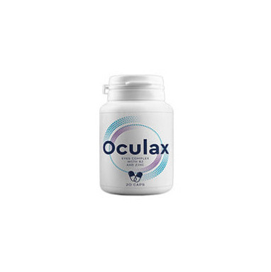 Oculax - cápsulas para melhorar e proteger a visão Oculax - cápsulas para melhorar e proteger a visão