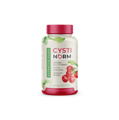 CystiNorm - cápsulas para tratamento da cistite CystiNorm - cápsulas para tratamento da cistite