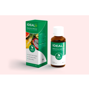 IdealFit - gotas para emagrecimento