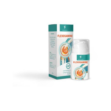 Flexosamine - gel para alívio da dor nas articulações