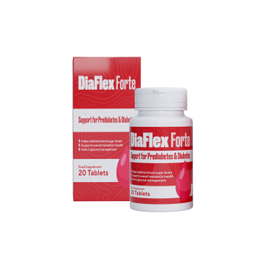 DiaFlex Forte - comprimidos para controle do diabetes DiaFlex Forte - comprimidos para controle do diabetes