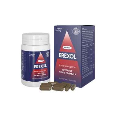 Erexol - remédio para prostatite Erexol - remédio para prostatite
