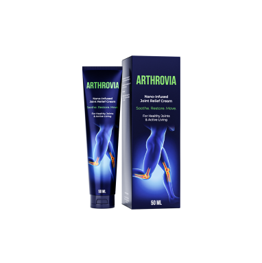 Arthrovia - creme para as articulações