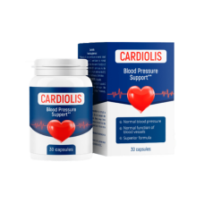 Cardiolis - cápsulas para o tratamento da hipertensão