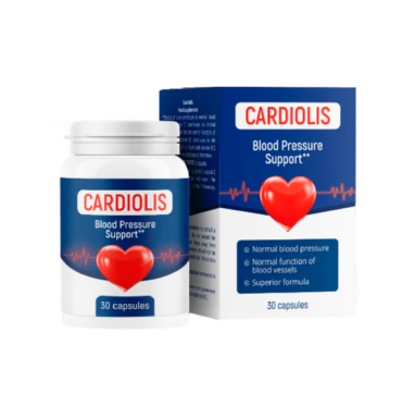 Cardiolis - cápsulas para o tratamento da hipertensão Cardiolis - cápsulas para o tratamento da hipertensão