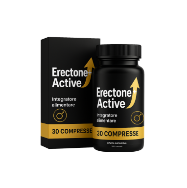 Erectone Active + - cápsulas para aumentar a potência