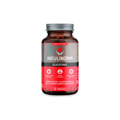 Insulinorm — cápsulas para controle do nível de açúcar no sangue Insulinorm — cápsulas para controle do nível de açúcar no sangue