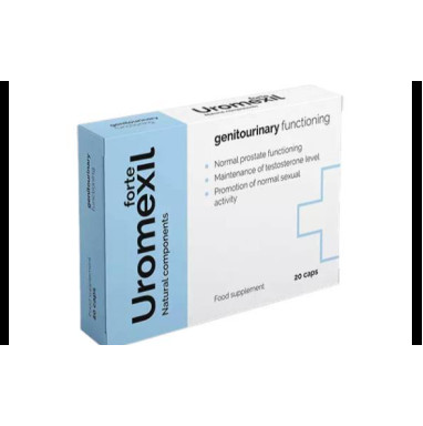 Uromexil Forte - um remédio para cistite para mulheres.