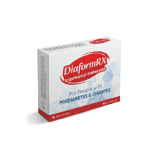 DiaformRX - cápsulas para o controle do nível de açúcar no sangue