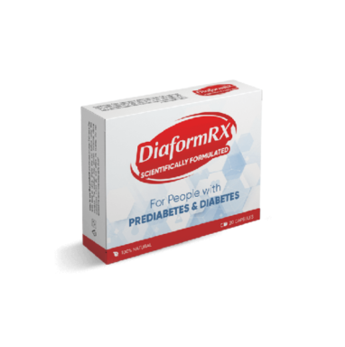 DiaformRX - cápsulas para o controle do nível de açúcar no sangue