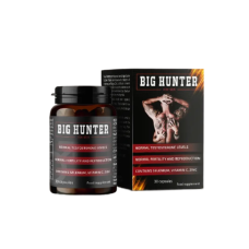 BigHunter - cápsulas para o tratamento da prostatite e melhoria da potência.