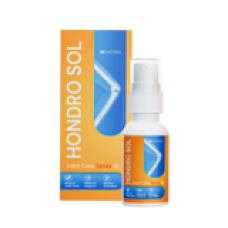 Hondro Sol - spray para alívio da dor nas articulações e restauração da sua mobilidade.
