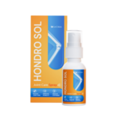 Hondro Sol - spray para alívio da dor nas articulações e restauração da sua mobilidade. Hondro Sol - spray para alívio da dor nas articulações e restauração da sua mobilidade.
