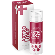Artrolux+ Cream - creme para a recuperação das articulações