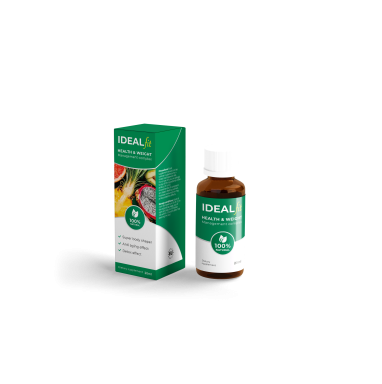 IdealFit - gotas que ajudam na perda de peso