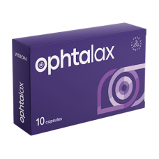 Ophtalax - cápsulas para melhorar a visão