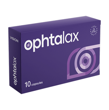 Ophtalax - cápsulas para melhorar a visão Ophtalax - cápsulas para melhorar a visão