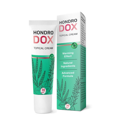 Hondrodox - creme para as articulações