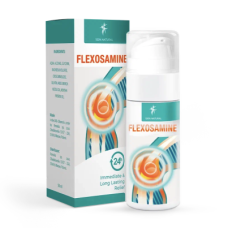 Flexosamine - gel para alívio das dores nas articulações