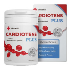 Cardiotens Plus - cápsulas contra hipertensão
