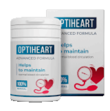Optiheart - cápsulas para hipertensão Optiheart - cápsulas para hipertensão