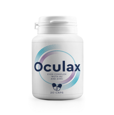 Oculax - cápsulas para a visão