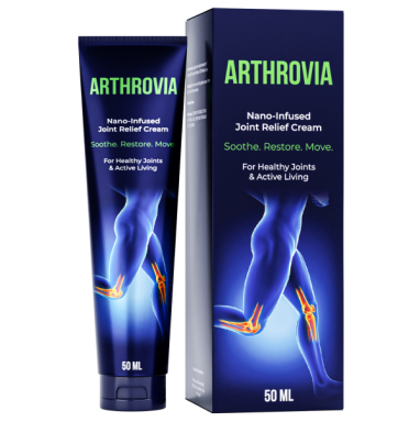 Arthrovia - creme para articulações