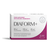 Diaform+ - cápsulas para diabetes