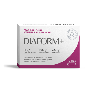Diaform+ - cápsulas para diabetes