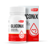 Gluconix - cápsulas para controle dos níveis de açúcar no sangue.