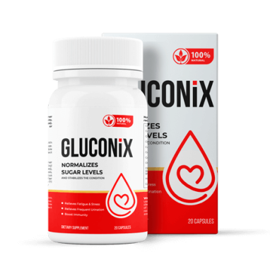 Gluconix - cápsulas para controle dos níveis de açúcar no sangue. Gluconix - cápsulas para controle dos níveis de açúcar no sangue.