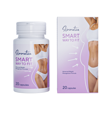 Slimmatica – cápsulas para emagrecimento