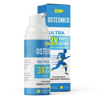 Osteomed - gel contra dores articulares.