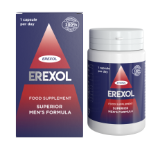 Erexol - cápsulas para melhorar a saúde da próstata Erexol - cápsulas para melhorar a saúde da próstata