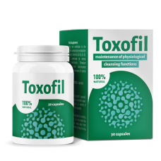 Toxofil - cápsulas para combater parasitas Toxofil - cápsulas para combater parasitas
