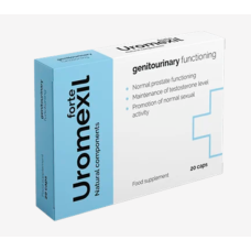 Uromexil Forte - cápsulas para prostatite. Uromexil Forte - cápsulas para prostatite.