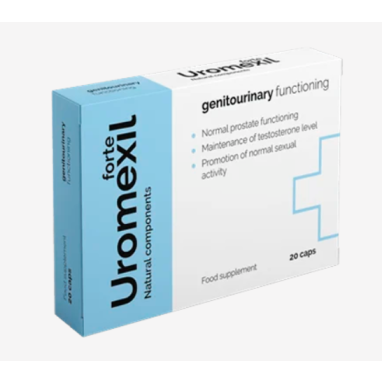 Uromexil Forte - cápsulas para prostatite. Uromexil Forte - cápsulas para prostatite.