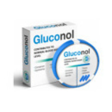 Gluconol - cápsulas para diabetes