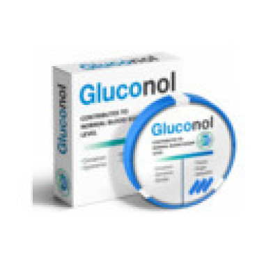 Gluconol - cápsulas para diabetes
