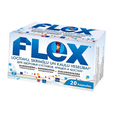 Flex - cápsulas para as articulações | preço baixo Flex - cápsulas para as articulações | preço baixo
