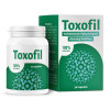 Toxofil - cápsulas para manter a saúde do sistema gastrointestinal.