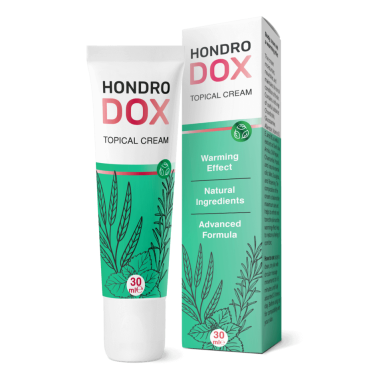 Hondrodox - creme para o tratamento de deformidade em valgo
