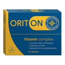 Oriton - cápsulas para melhorar a audição