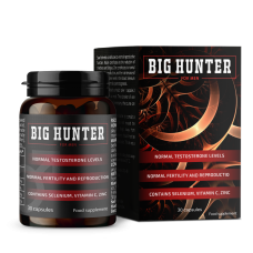 BigHunter - cápsulas contra prostatite BigHunter - cápsulas contra prostatite