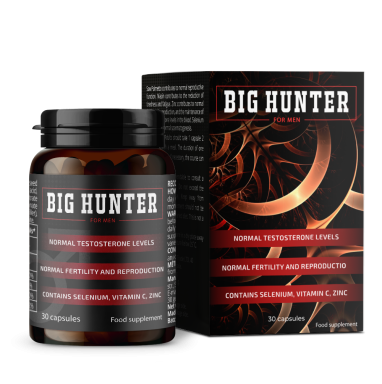 BigHunter - cápsulas contra prostatite BigHunter - cápsulas contra prostatite
