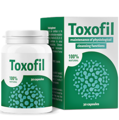 Toxofil - cápsulas para melhorar a saúde gastrointestinal Toxofil - cápsulas para melhorar a saúde gastrointestinal